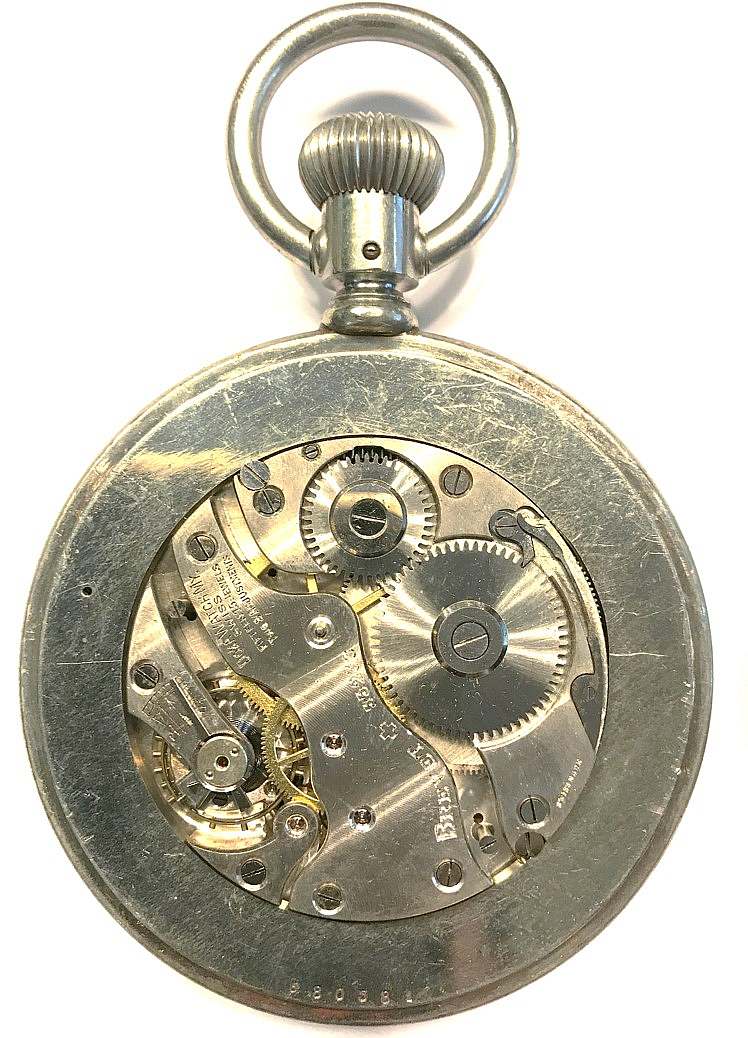 esfera y mecanismo reloj de bolsillo grande fun - Compra venta en
