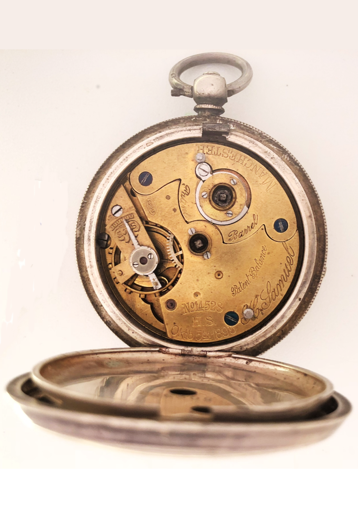 Reloj Lepine, Del Maestro Relojero Inglés HARRIET En Suiza Para ACME LEVER De Manchester, Reino Museo Internacional De Alta Relojería De Bolsillo |