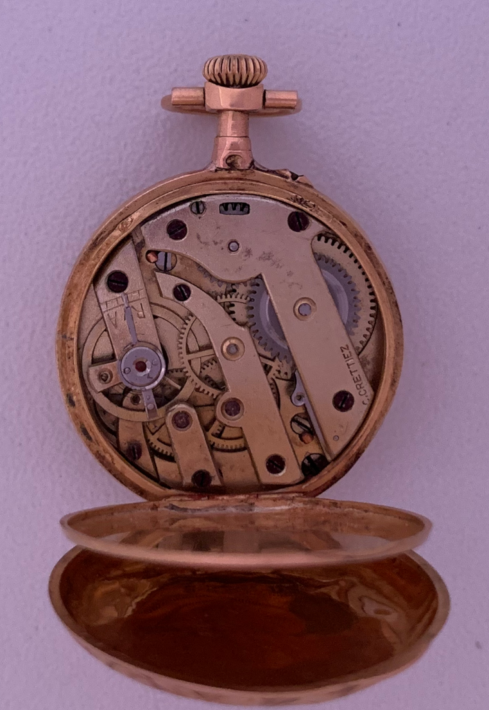 Roue D'échappement 10 1/2 à Pivots Longs Pour Horlogerie - Neuf Sans étiquette - Marque CRETTIEZ