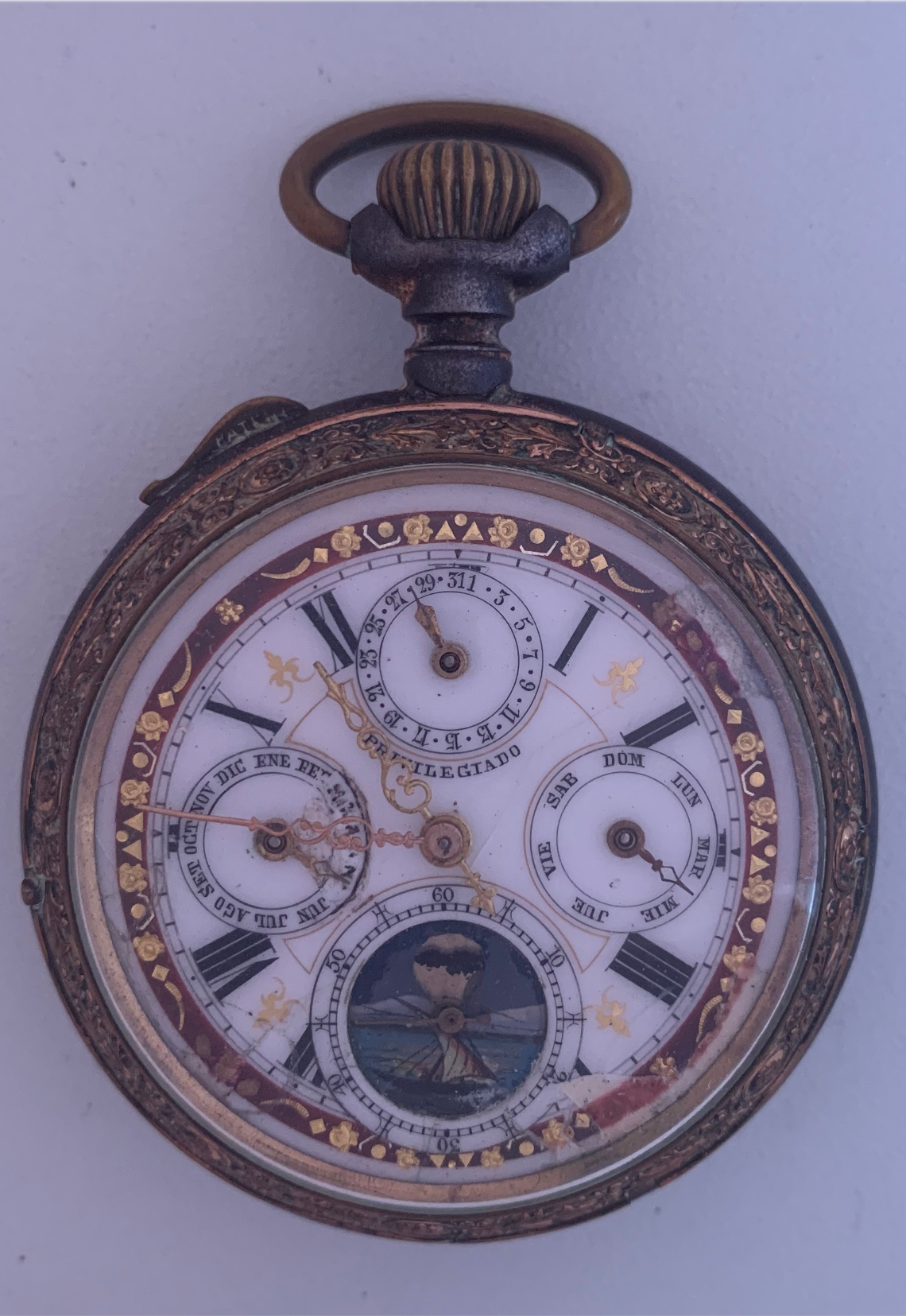 MIARB Nº 1158  Reloj de bolsillo, Reloj, Reloj antiguo de bolsillo